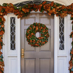 Classic Magnolia Wreath