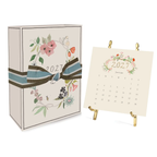 Karen Adams 2027 Desk Calendar & Refill