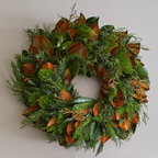 Fresh Bunches Wreath