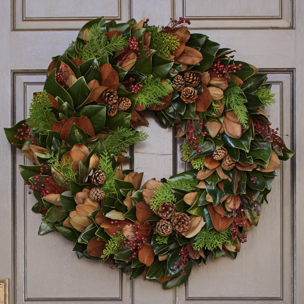 Little Gem & Berries Wreath