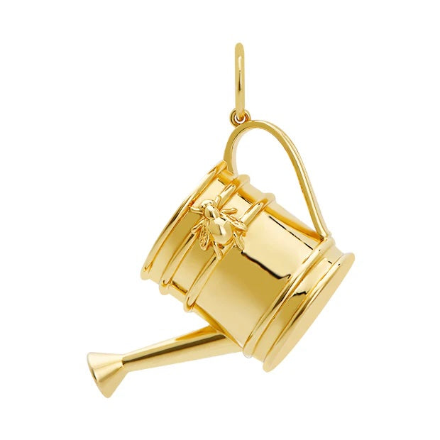 Muffie Watering Can Charm by Goldbug Collection